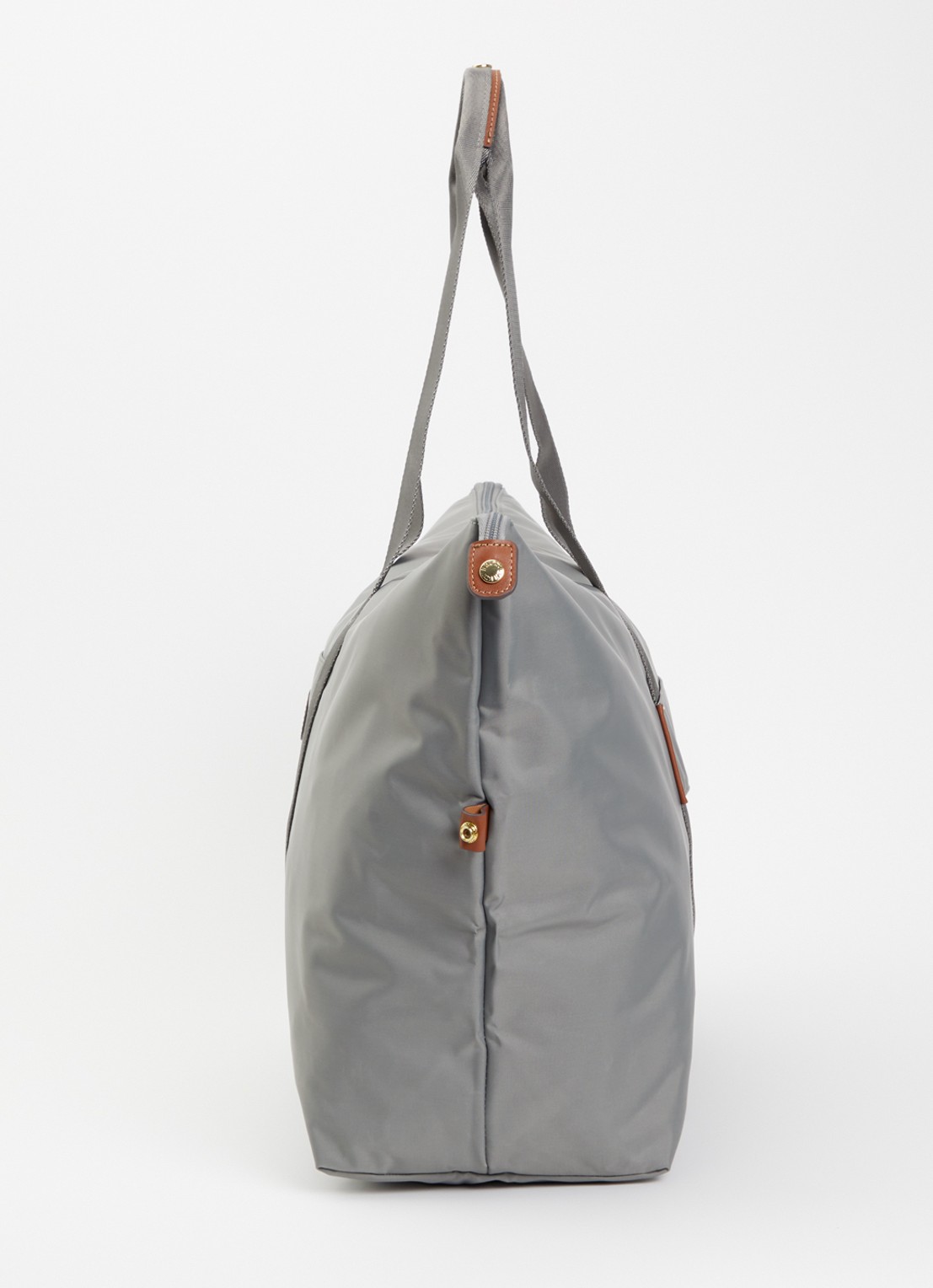 Bric's Large weekendtas met uitneembaar etui - detail 2 grijs