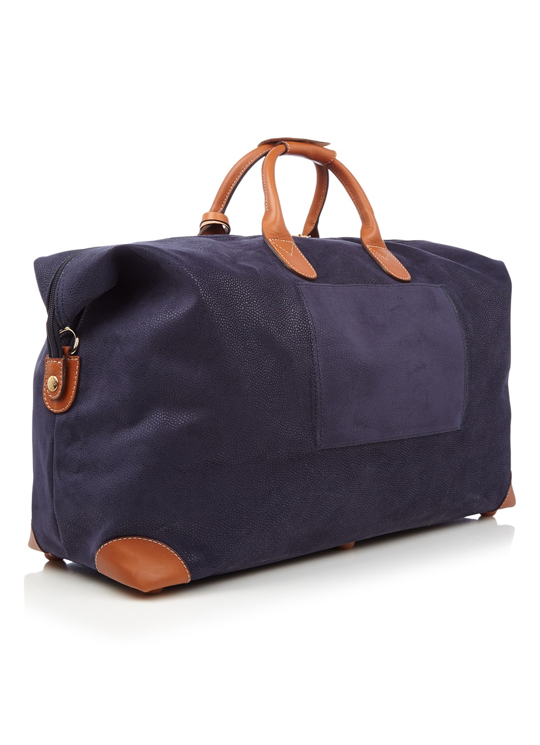 Bric's Life Holdall weekendtas - detail blauw