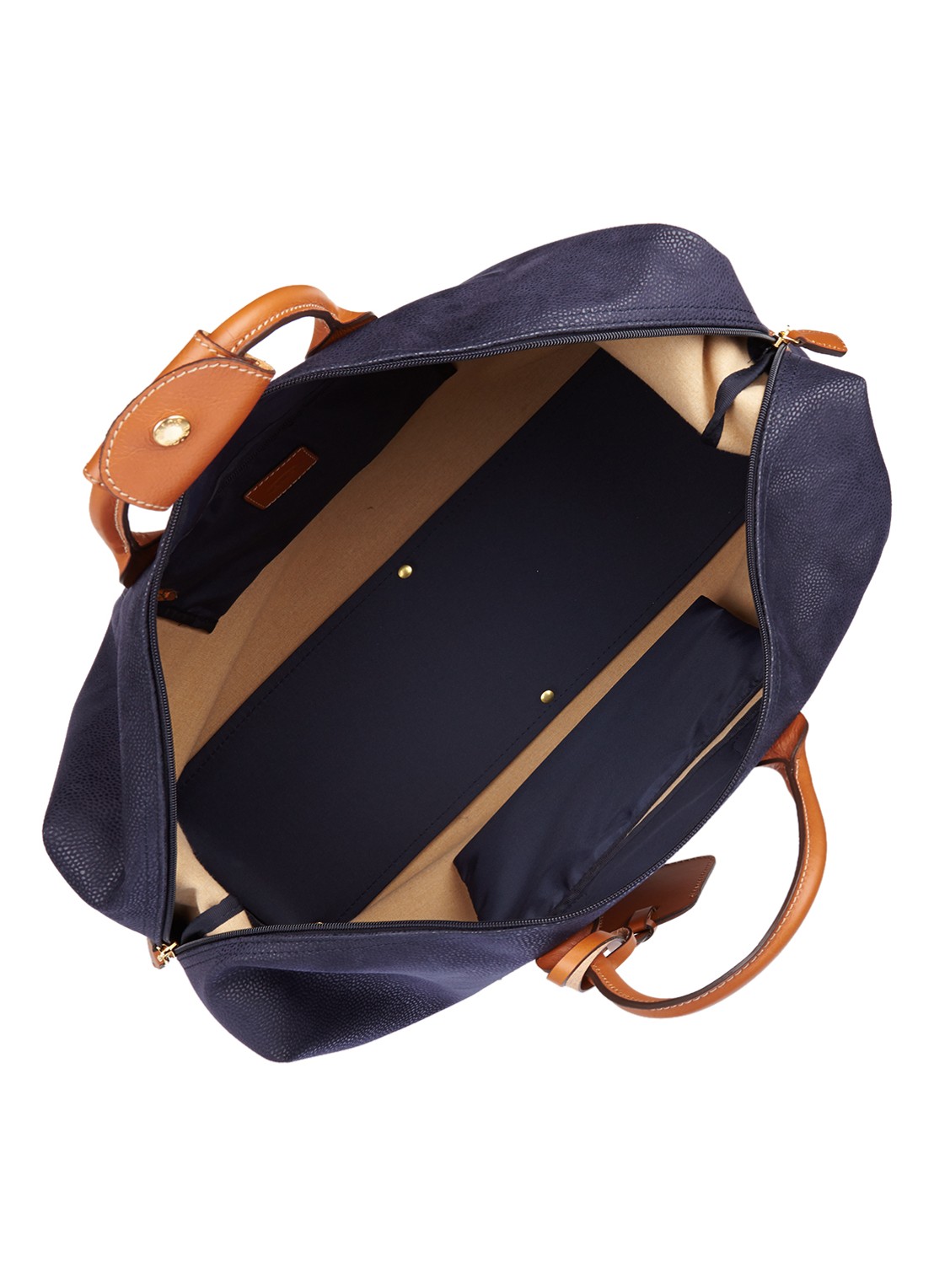 Bric's Life Holdall weekendtas - detail 2 blauw