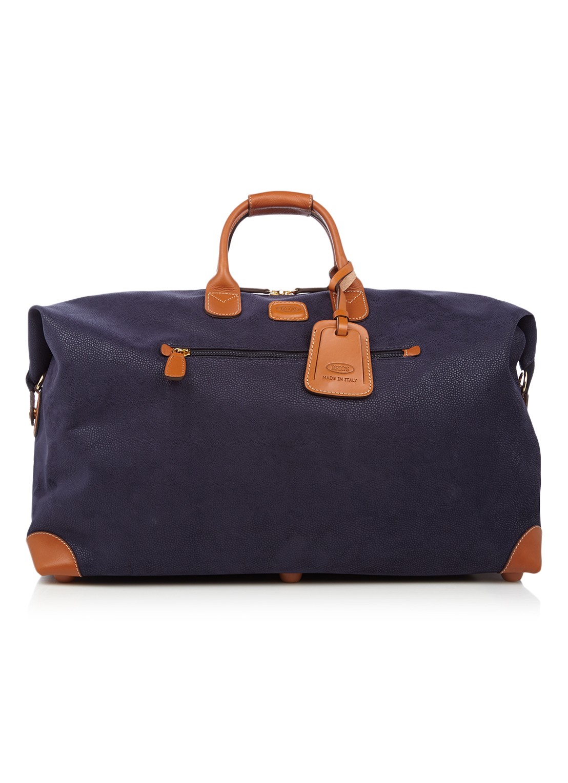 Bric's Life Holdall weekendtas - voorkant 3 blauw
