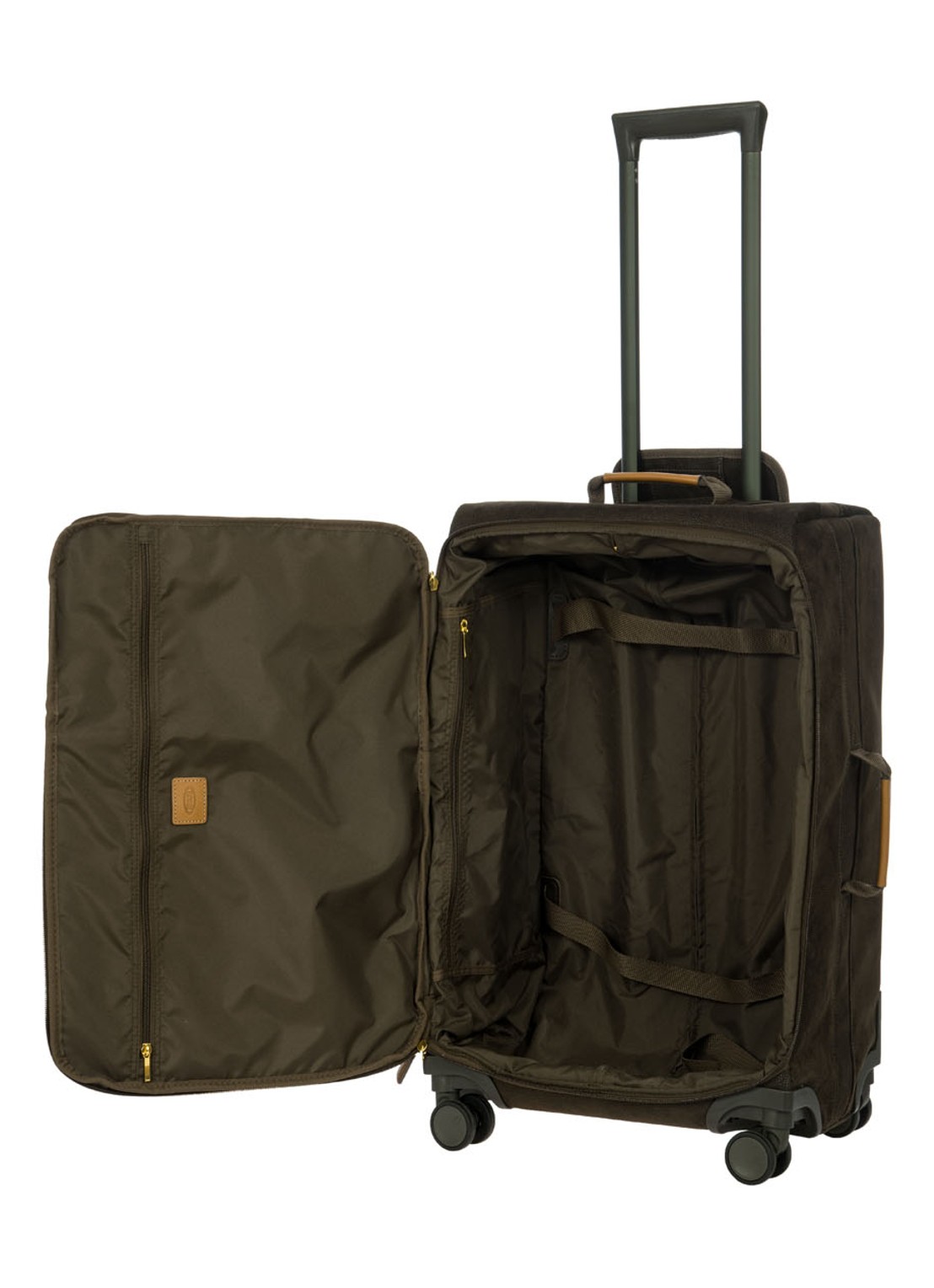 Bric's Life M spinner 71 cm - voorkant 6 bronsgroen