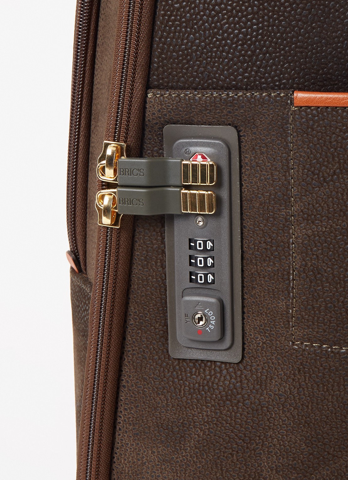 Bric's Life S spinner 55 cm  - detail 4 donkerbruin