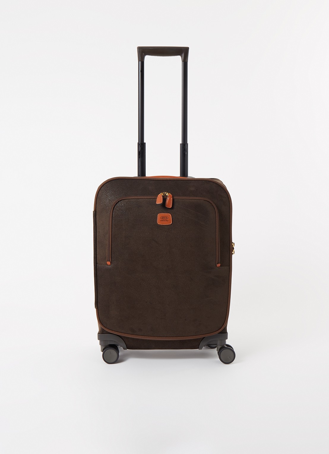 Bric's Life S spinner 55 cm  - voorkant donkerbruin