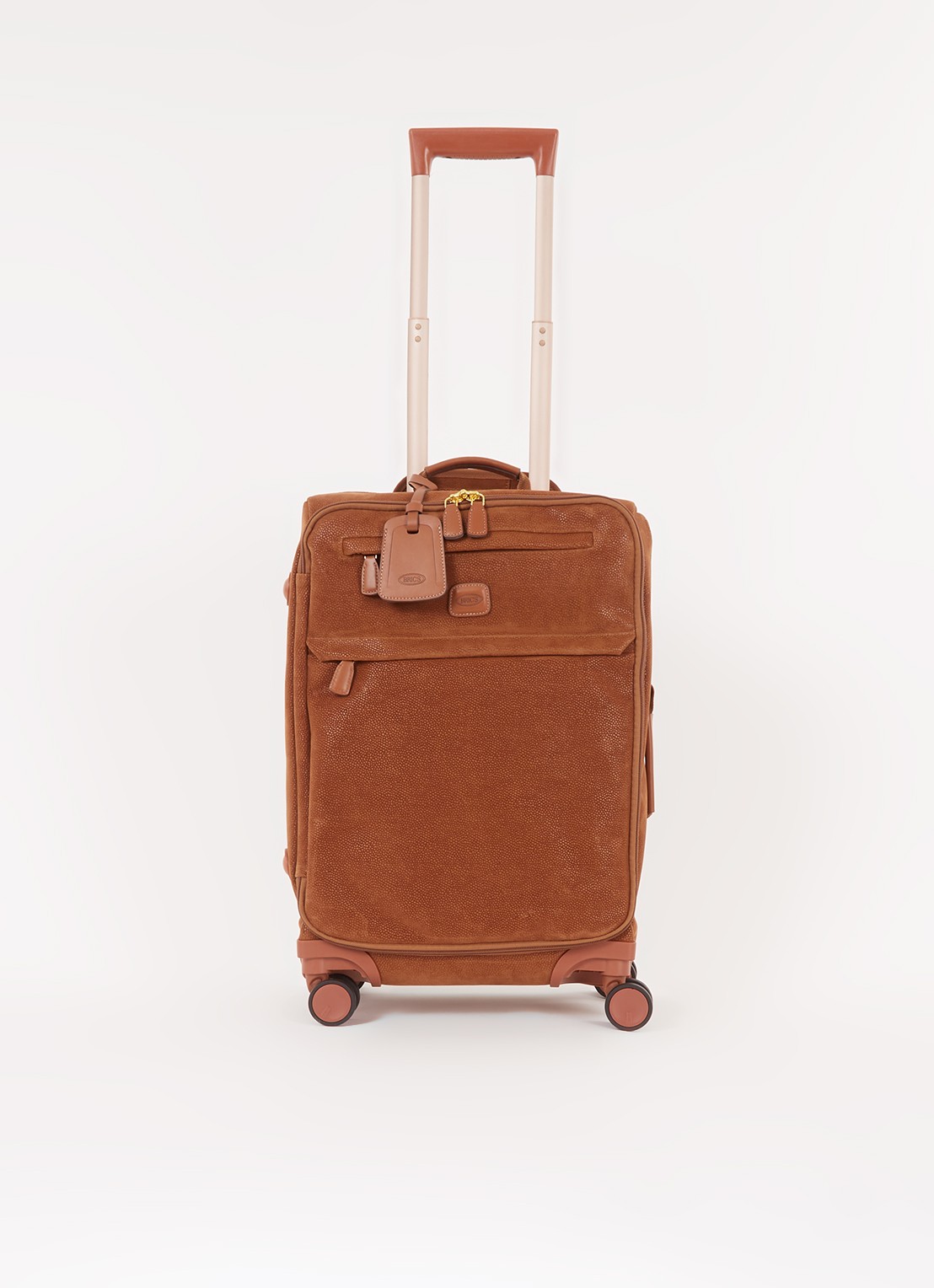 Bric's Life spinner 55 cm - voorkant oranjebruin