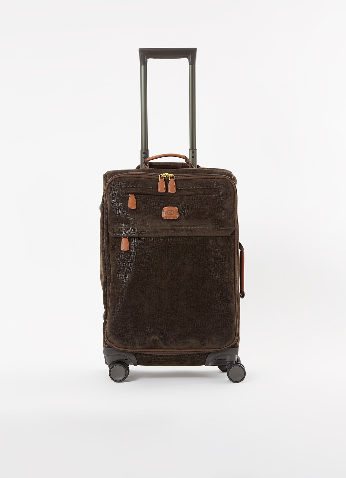 Bric's Life spinner 55 cm - voorkant donkerbruin