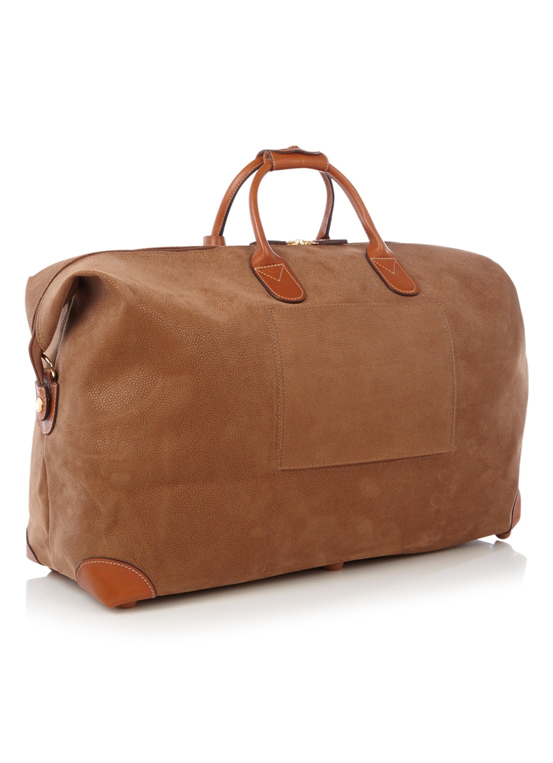 Bric's Renna Holdall reistas - detail 2 camel