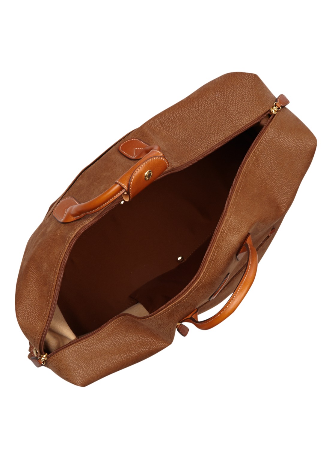 Bric's Renna Holdall reistas - detail 3 camel