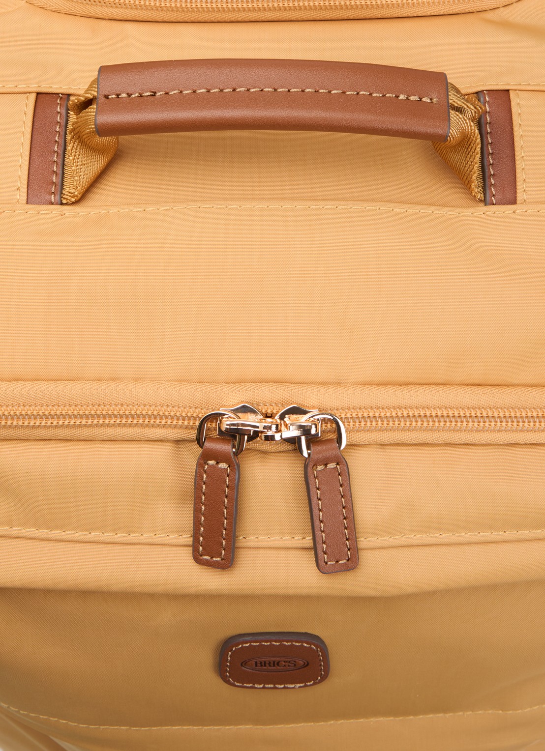 Bric's Trolley 55 cm - detail 2 okergeel