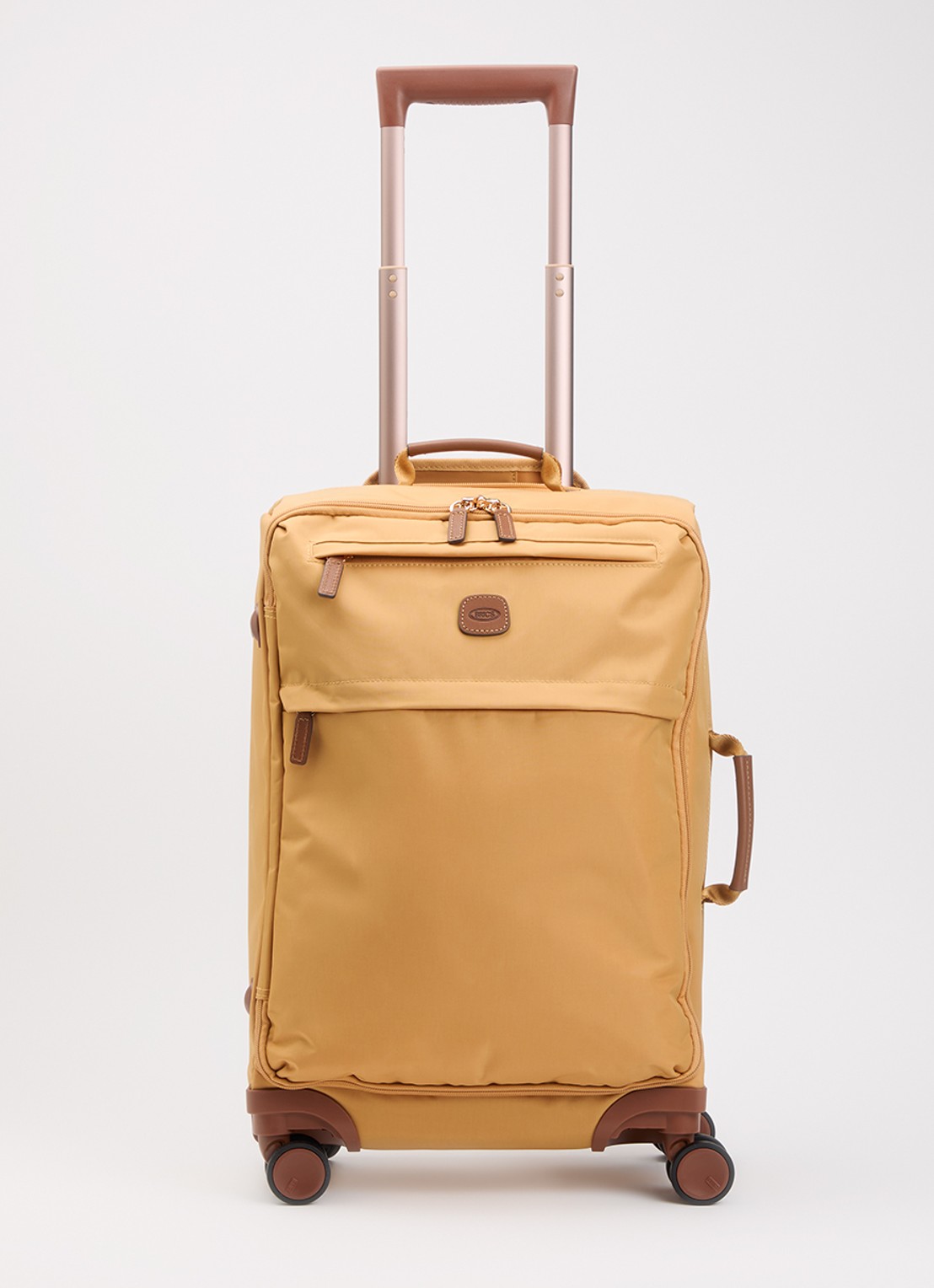 Bric's Trolley 55 cm - voorkant 3 okergeel