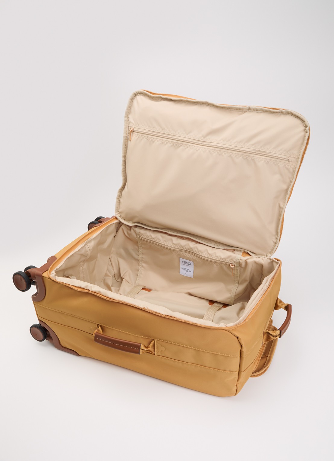 Bric's Trolley 55 cm - voorkant 4 okergeel