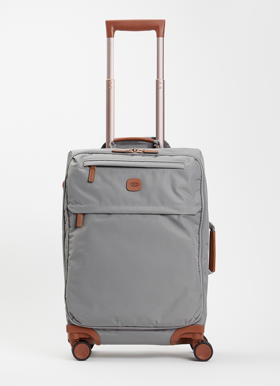 Bric's Trolley 55cm - voorkant 3 lichtgrijs