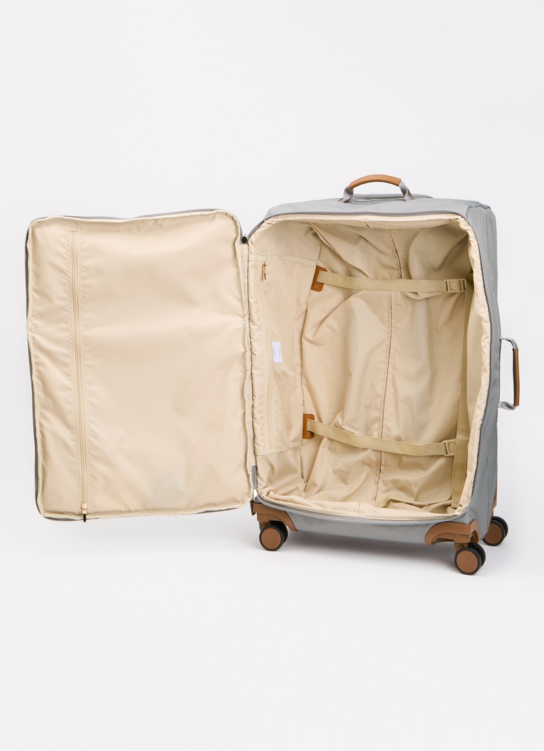 Bric's Trolley 70 cm - voorkant 2 lichtgrijs