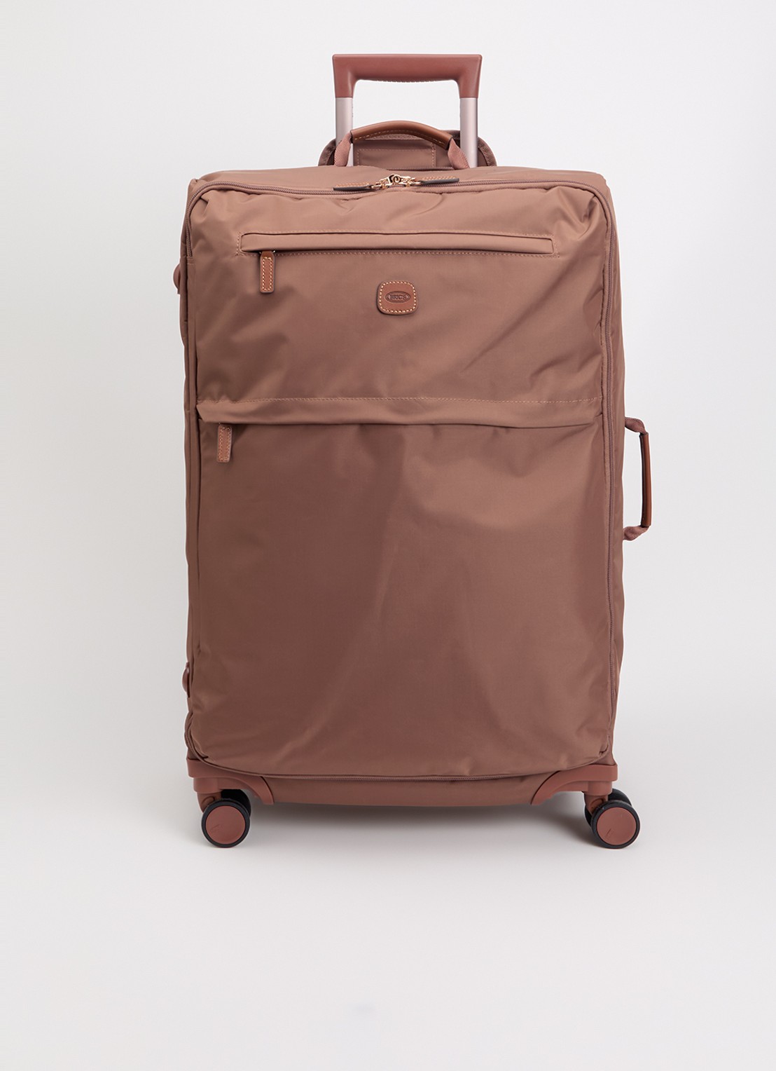 Bric's Trolley 70 cm - voorkant bruin
