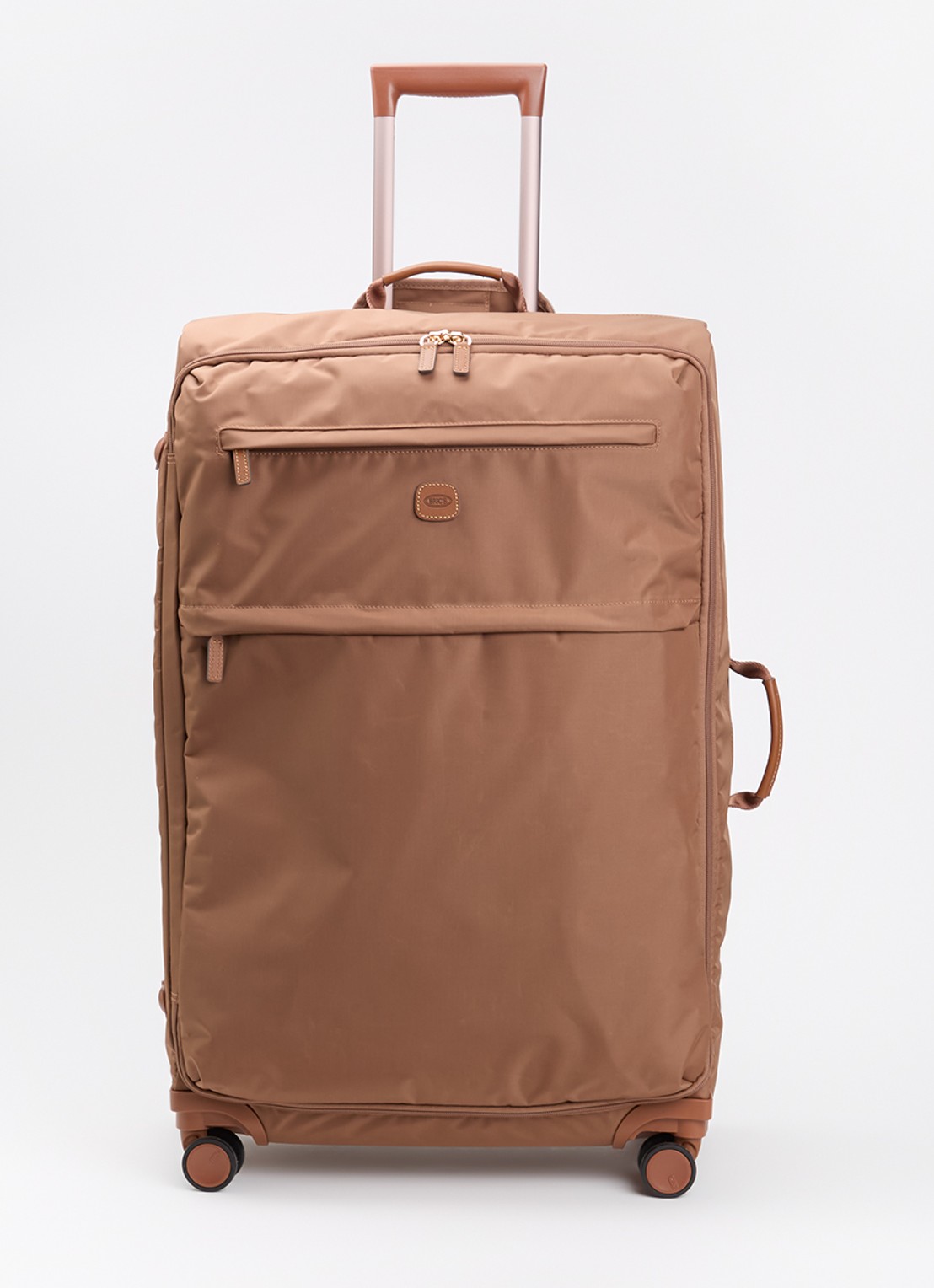 Bric's Trolley 77 cm - voorkant lichtbruin