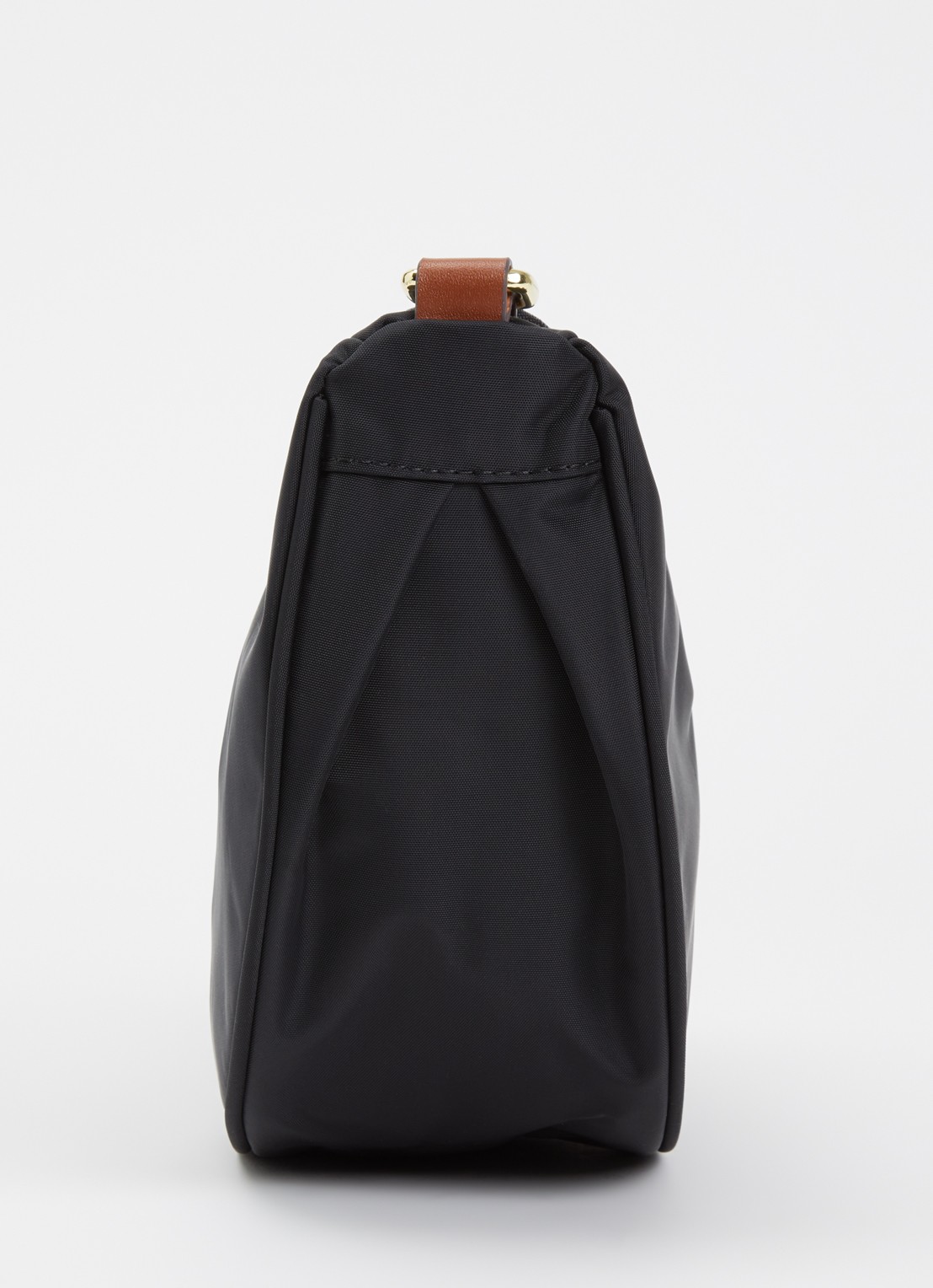 Bric's X-Collection crossbodytas met logo - detail 3 zwart