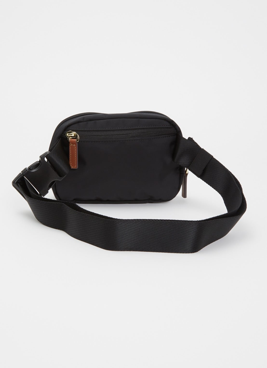Bric's X-Collection heuptas met logo - achterkant 2 zwart