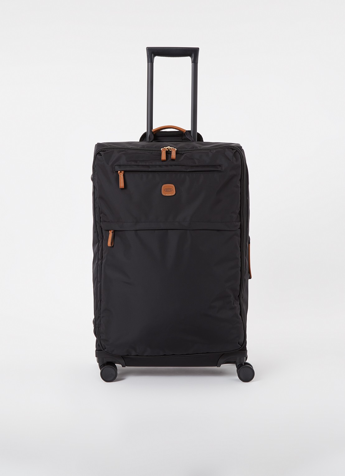 Bric's X-Collection spinner 71 cm - voorkant zwart