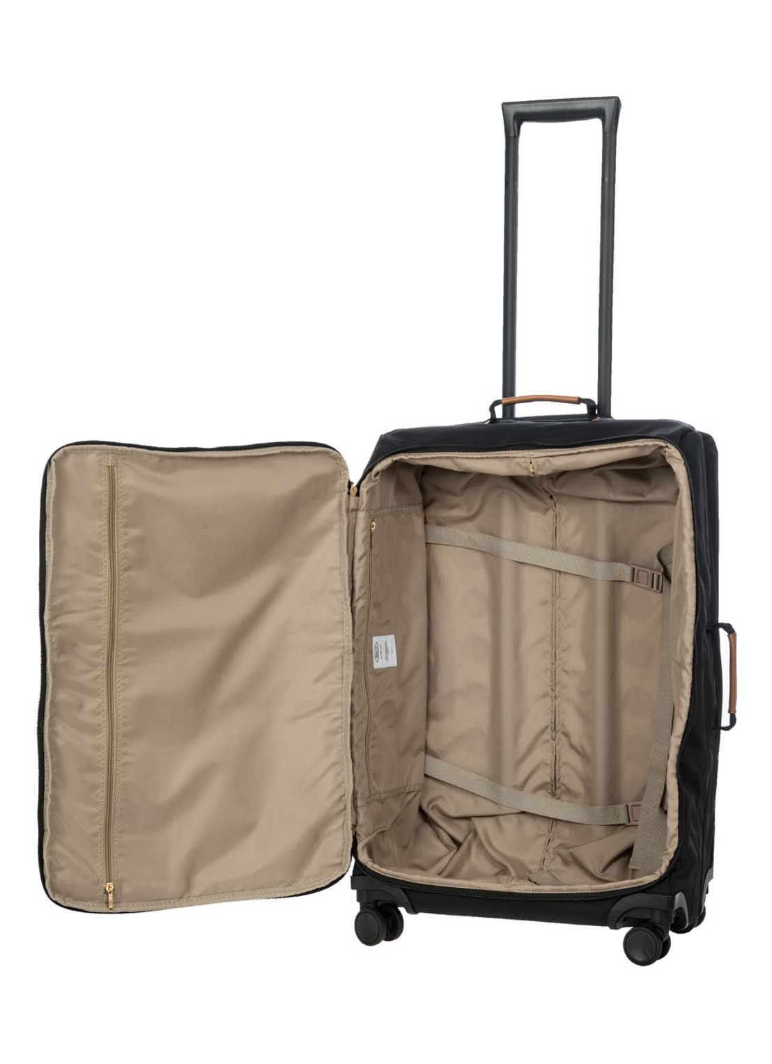 Bric's X-Collection spinner 71 cm - voorkant 2 zwart