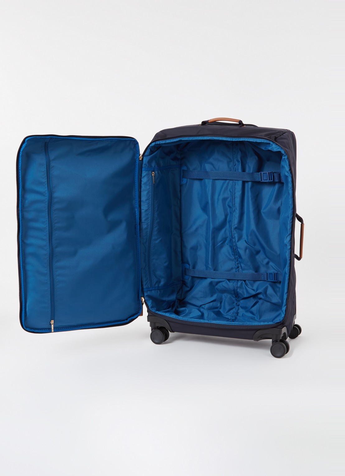 Bric's X-Collection spinner 71 cm - detail 5 donkerblauw