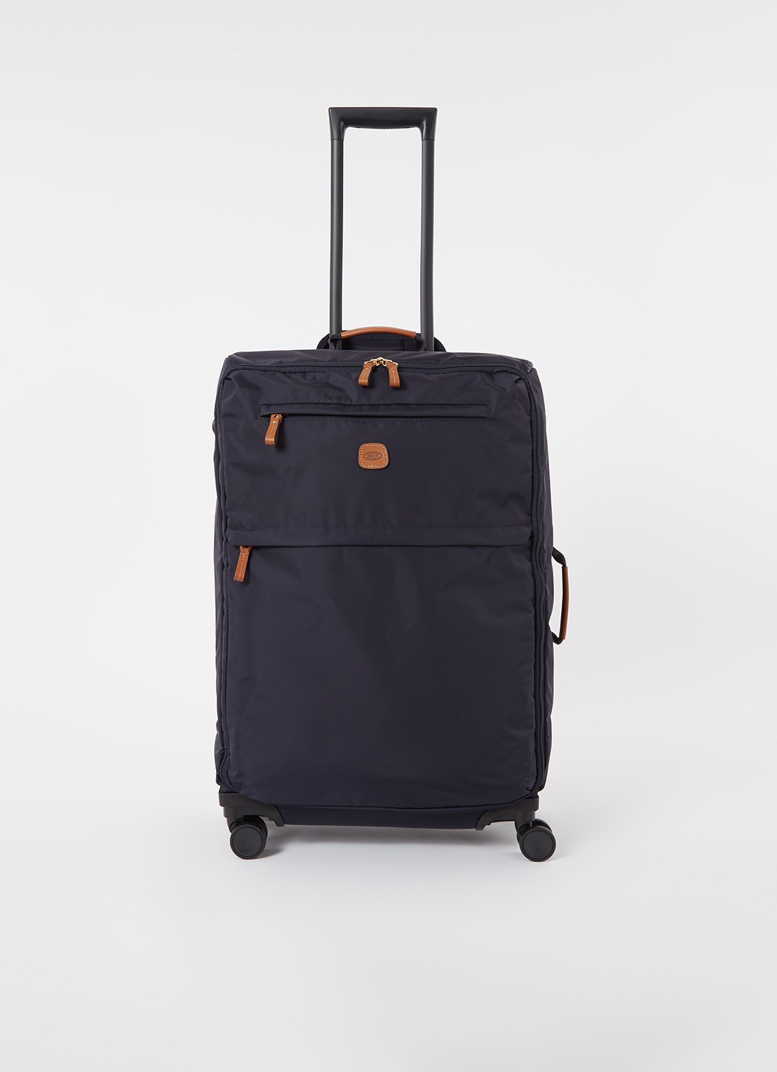Bric's X-Collection spinner 71 cm - voorkant donkerblauw