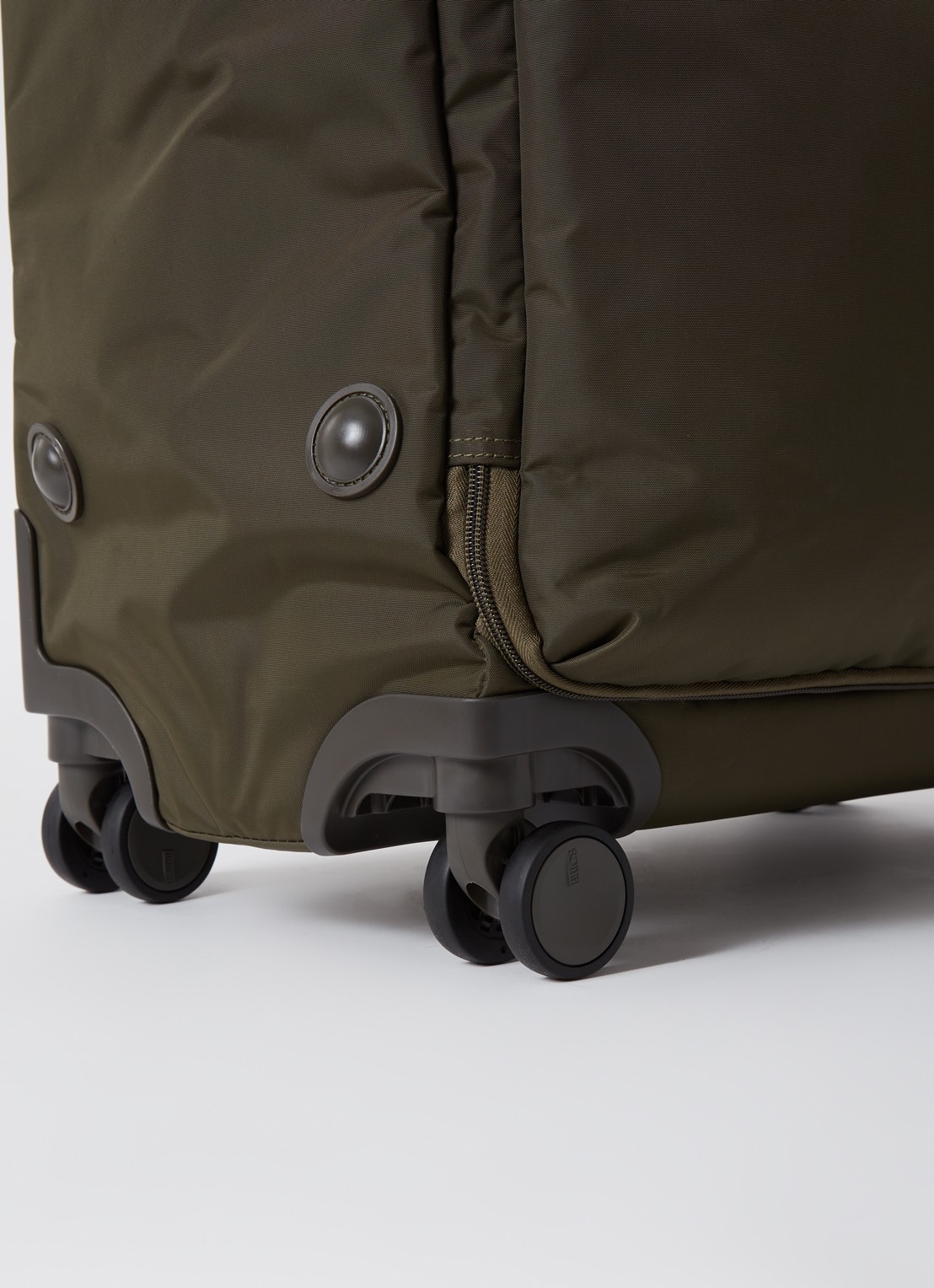 Bric's X-Collection spinner 71 cm - detail 2 olijfgroen