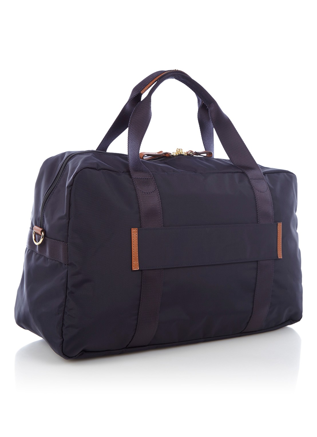 Bric's X-Travel Holdall weekendtas - detail 2 donkerblauw