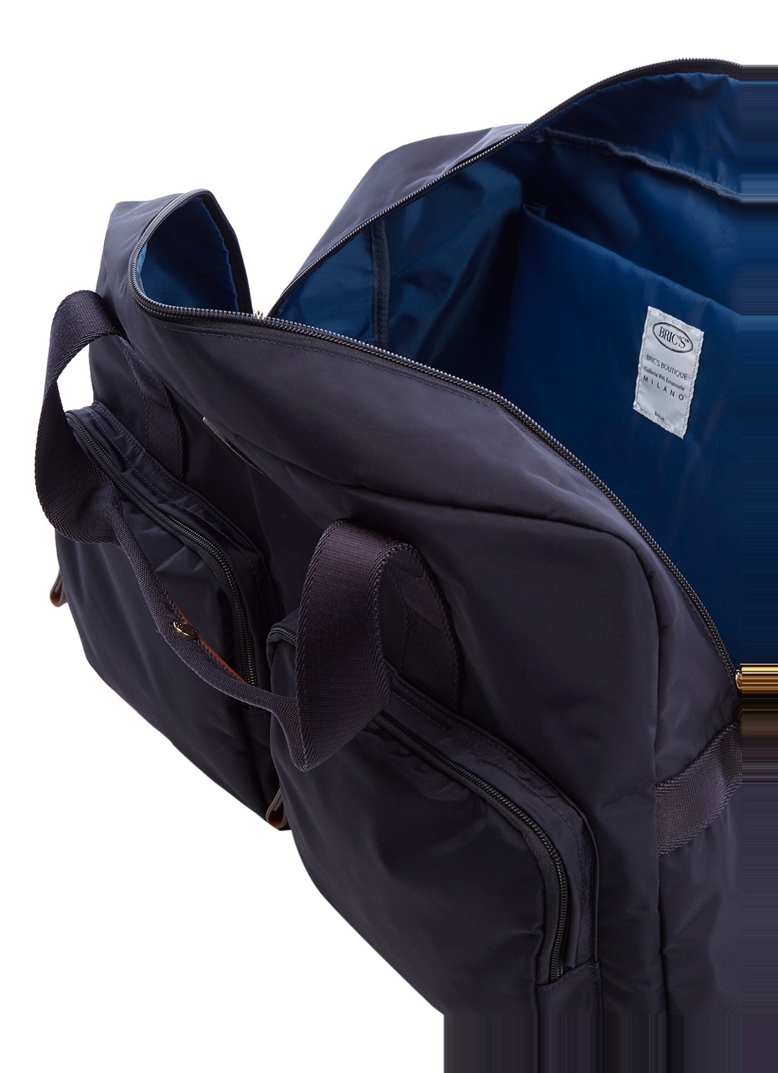 Bric's X-Travel Holdall weekendtas - detail 3 donkerblauw