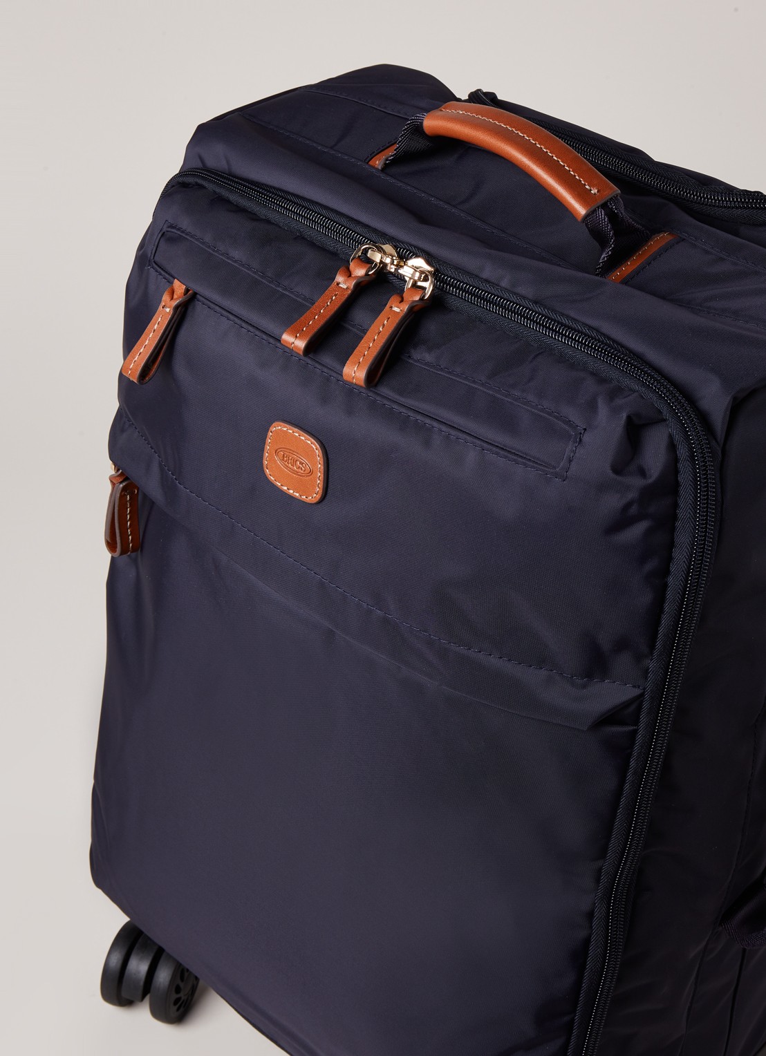 Bric's X-Travel spinner 55 cm - detail 4 donkerblauw