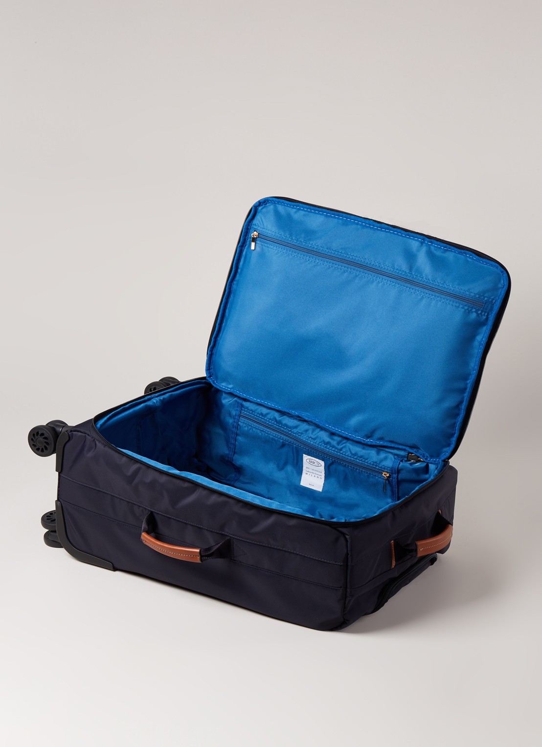 Bric's X-Travel spinner 55 cm - detail 5 donkerblauw