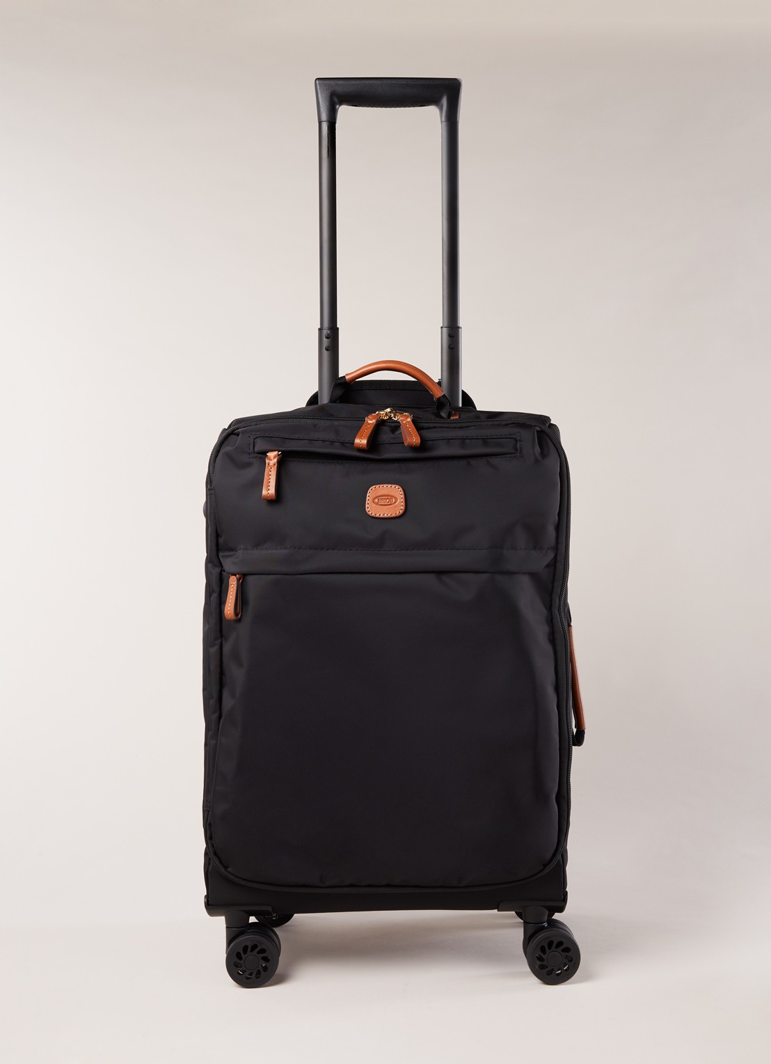 Bric's X-Travel spinner 55 cm - voorkant 4 zwart
