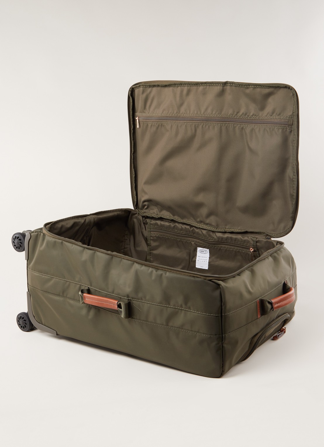 Bric's X-Travel spinner 65 cm - detail 3 zwart