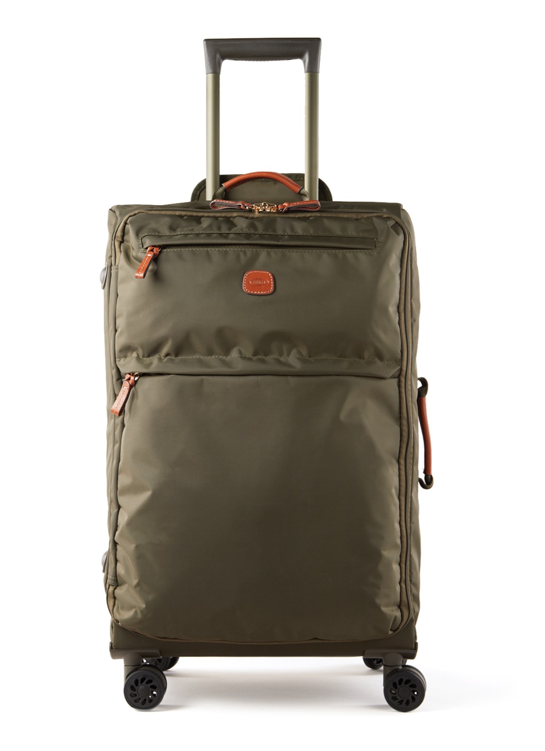 Bric's X-Travel spinner 65 cm - voorkant 2 zwart