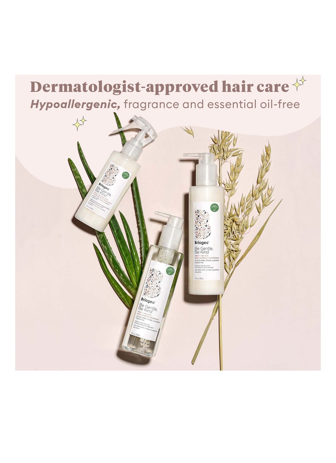 Briogeo Be Gentle, Be Kind Aloe and Oat Milk Ultra Soothing Conditioner - detail 5 undefined