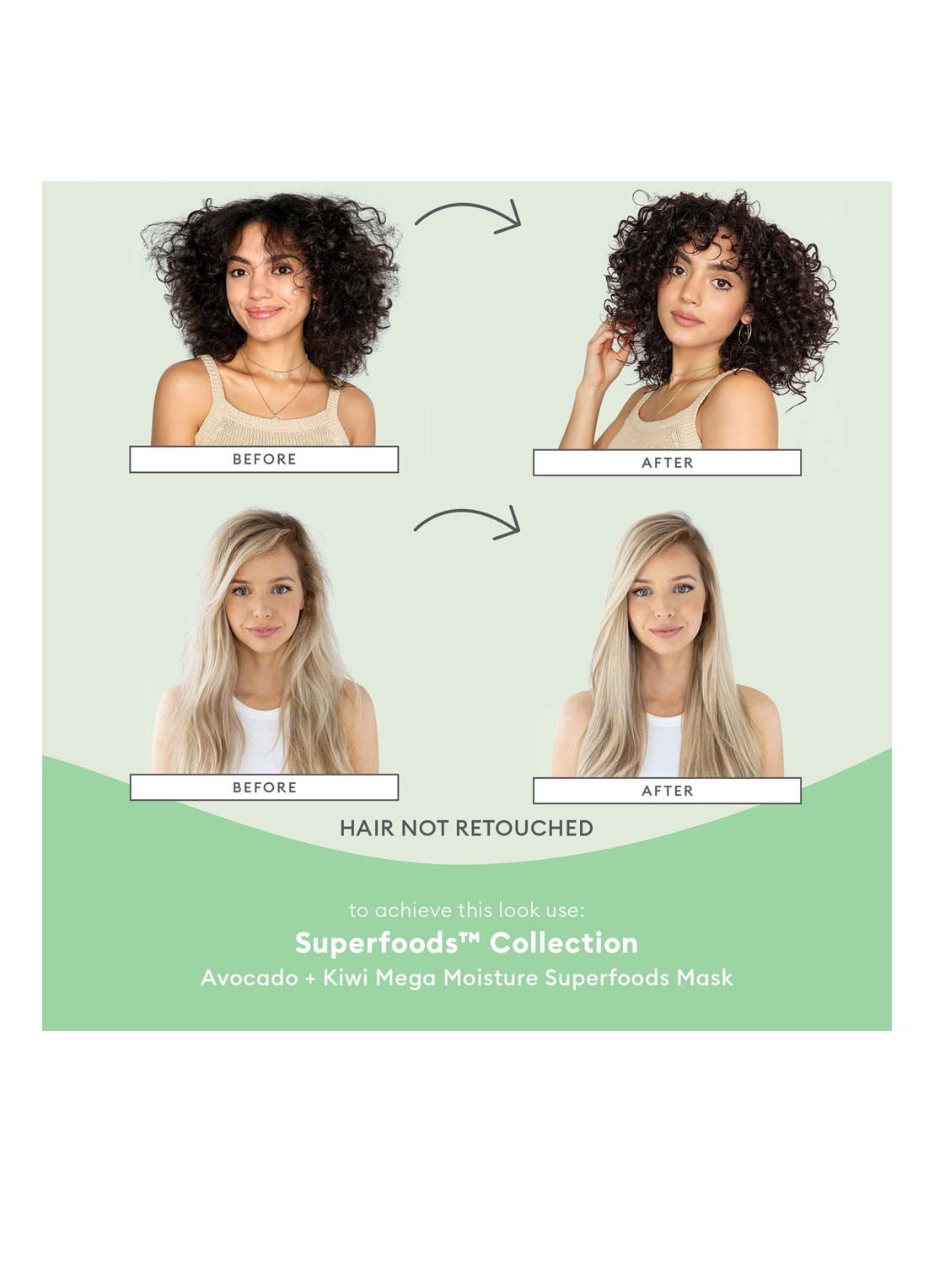 Briogeo Briogeo Superfoods Avocado + Kiwi Mega Moisture Superfood Mask - haarmasker - detail 5 undefined