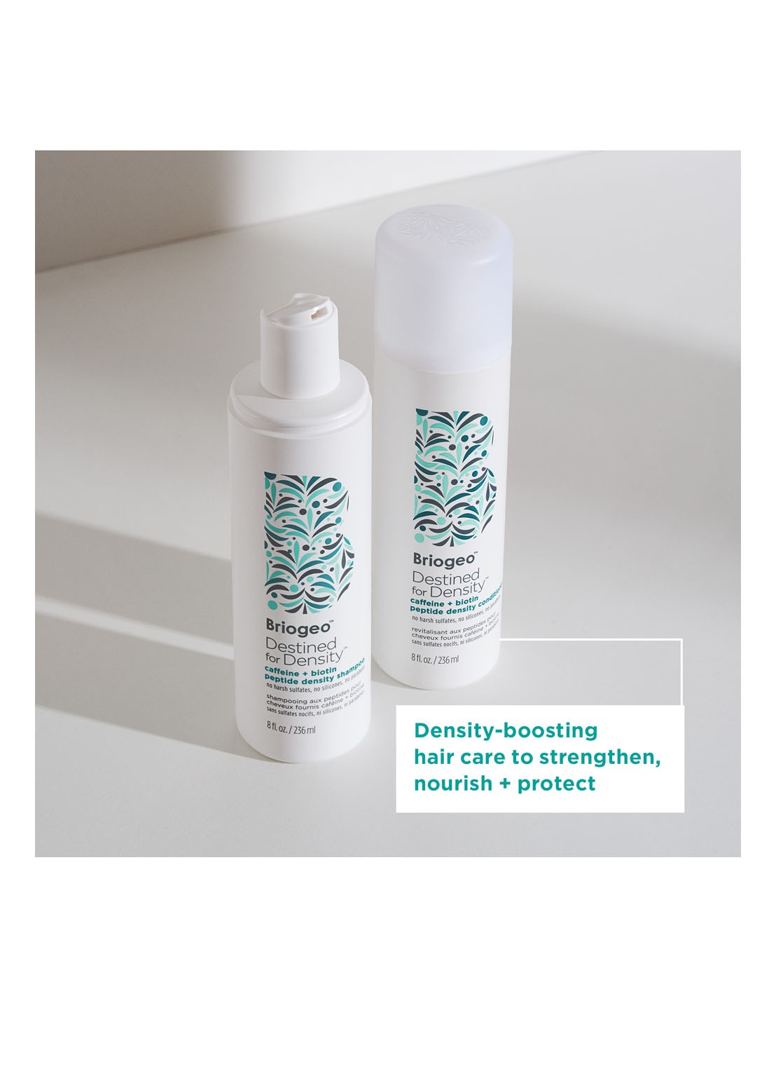 Briogeo Destined For Density Caffeine + Biotin Peptide Density Conditioner - voorkant 2 undefined
