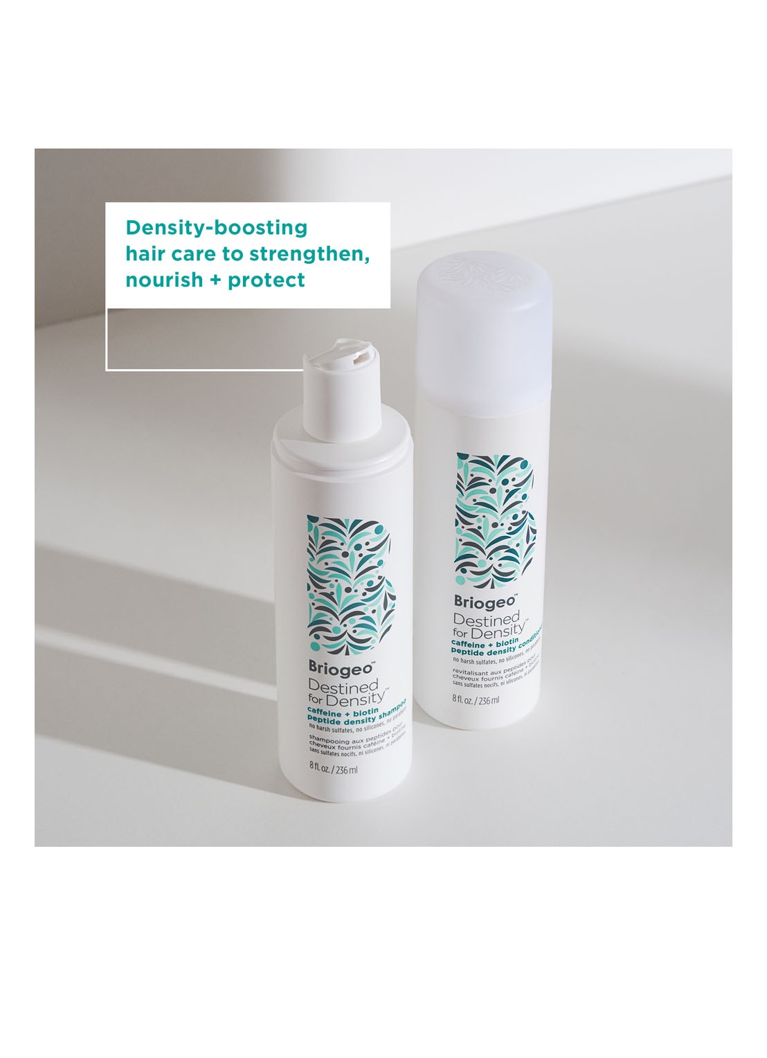 Briogeo Destined For Density Caffeine + Biotin Peptide Density Shampoo - volume shampoo - detail 2 undefined