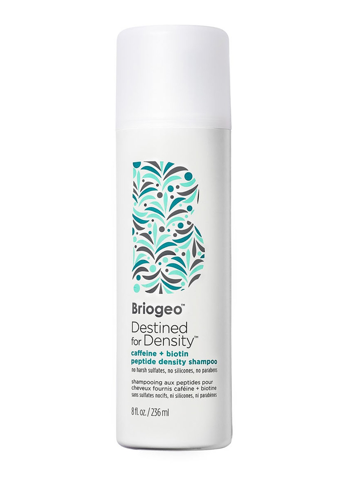 Briogeo Destined For Density Caffeine + Biotin Peptide Density Shampoo - volume shampoo - voorkant 5 undefined
