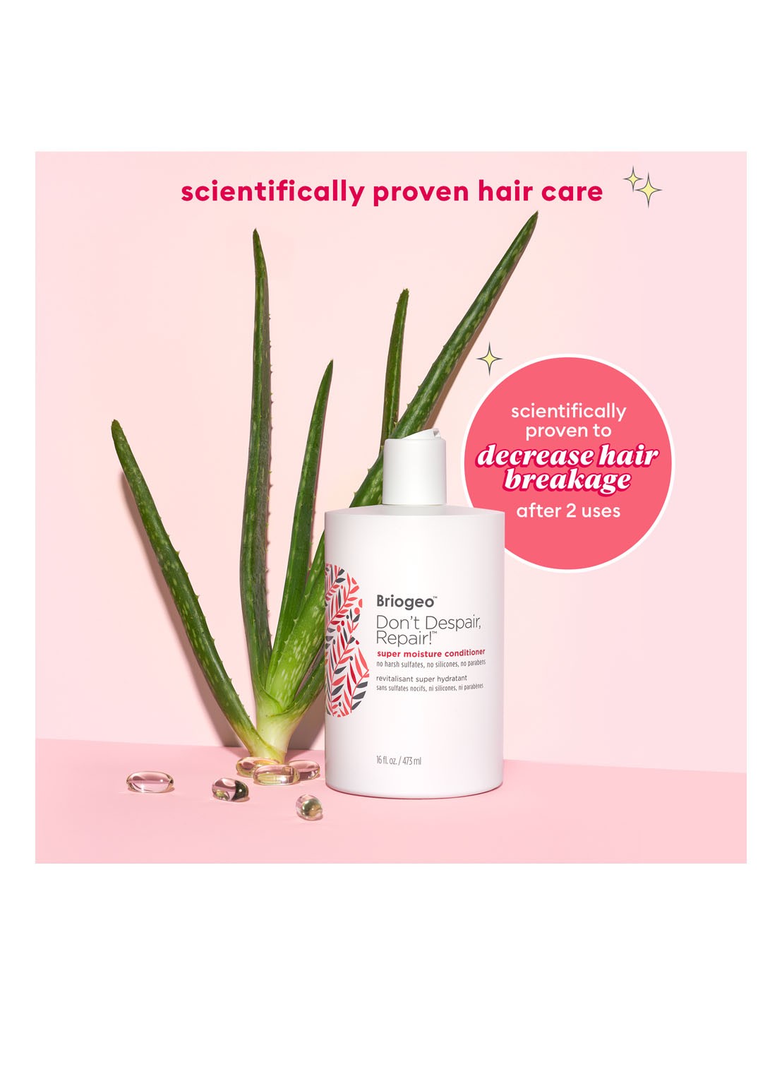 Briogeo Don't Despair, Repair!™ Super Moisture Conditioner - conditioner - detail 2 undefined