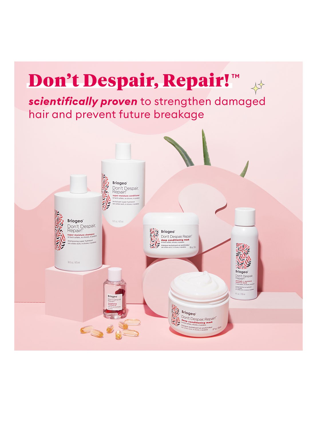 Briogeo Don't Despair, Repair! Super Moisture Shampoo - detail 6 undefined