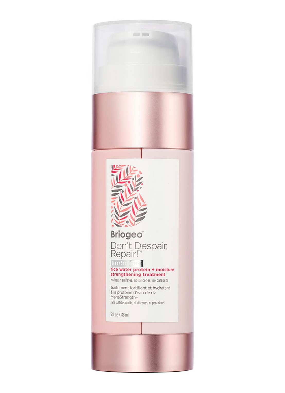 Briogeo Don’t Despair, Repair!™ Rice Water Protein + Moisture Strengthening Hair Treatment - haarbehandeling - voorkant undefined
