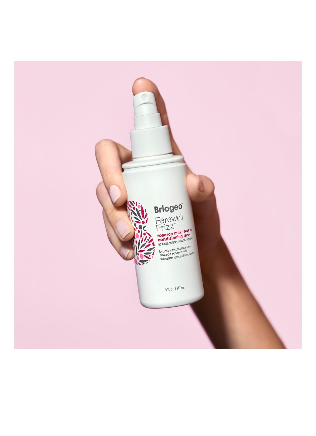 Briogeo Farewell Frizz Rosarco Milk Leave-In Conditioning Spray - conditioner - detail 2 undefined