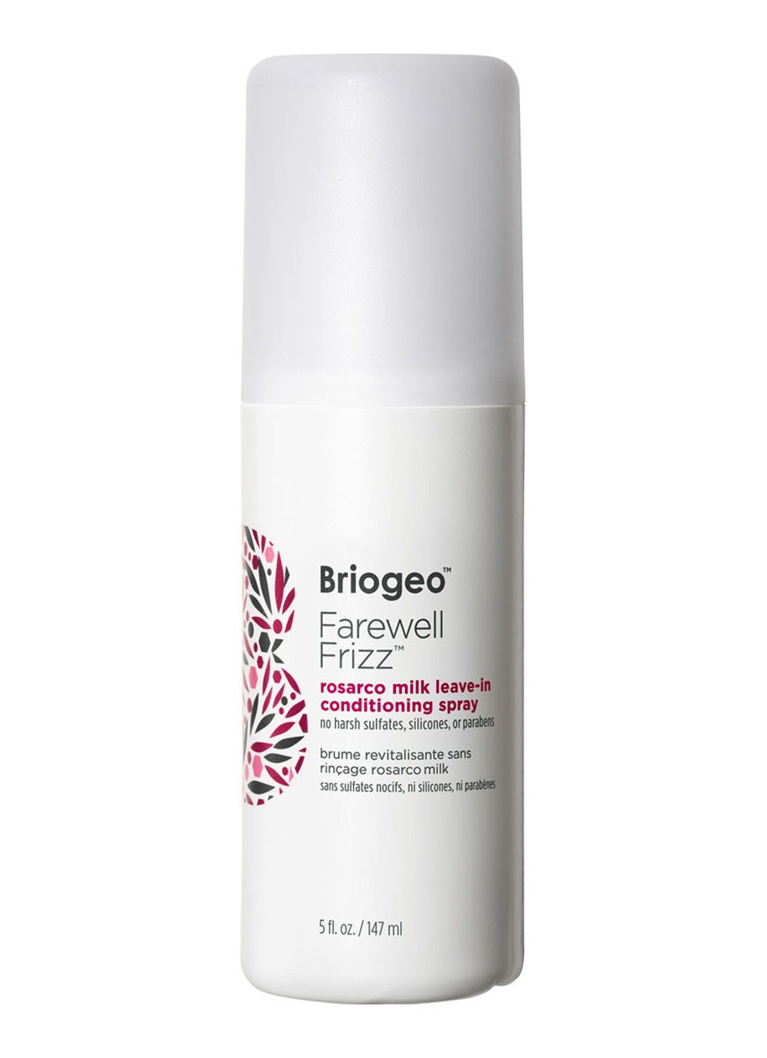 Briogeo Farewell Frizz Rosarco Milk Leave-In Conditioning Spray - conditioner - voorkant 6 undefined