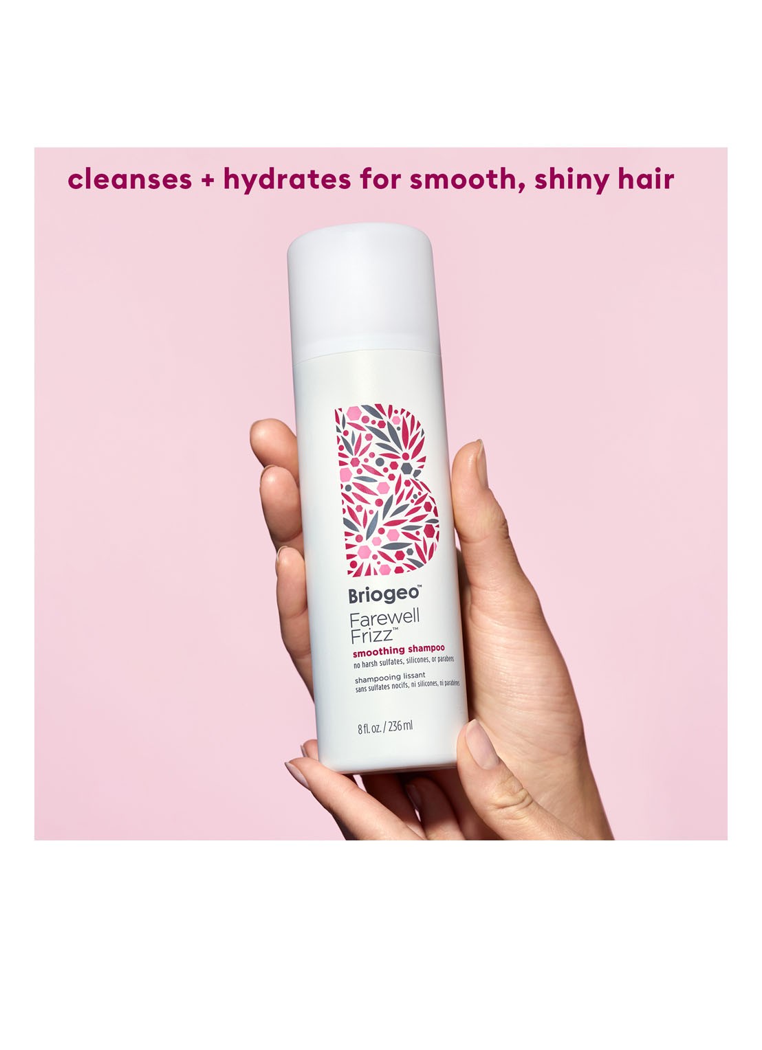 Briogeo Farewell Frizz Smoothing Shampoo - detail 2 undefined