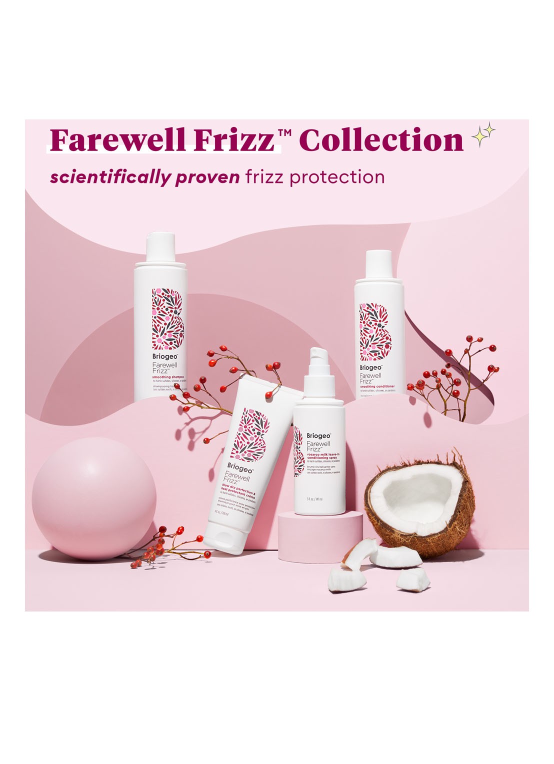 Briogeo Farewell Frizz Smoothing Shampoo - detail 4 undefined