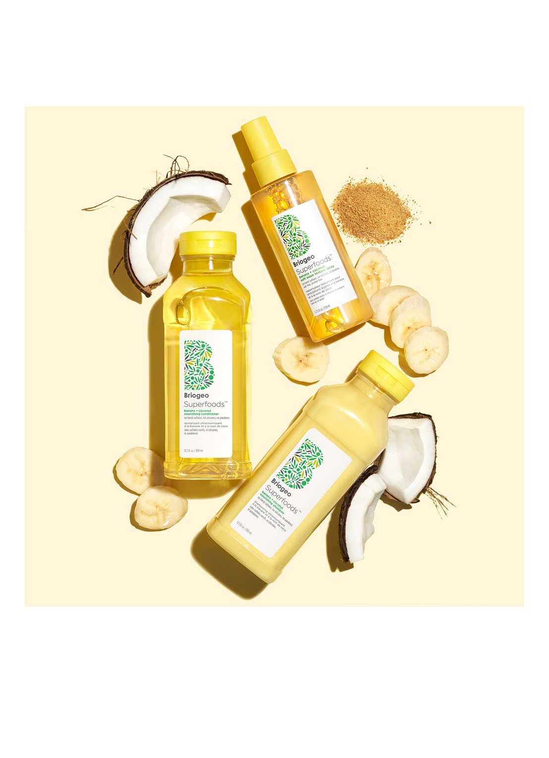 Briogeo Mini Briogeo Superfoods™ Banana + Coconut Hydrating Salt-Free Soft Wave Texture Spray - travel size haarspray - detail 5 undefined