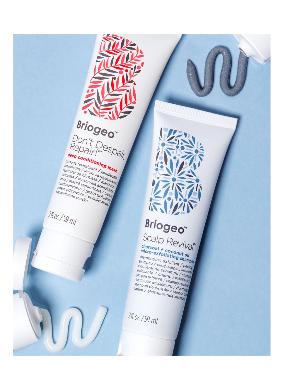 Briogeo Mini Don’t Despair, Repair!™ Deep Conditioning Mask - travel size haarmasker - detail 2 undefined