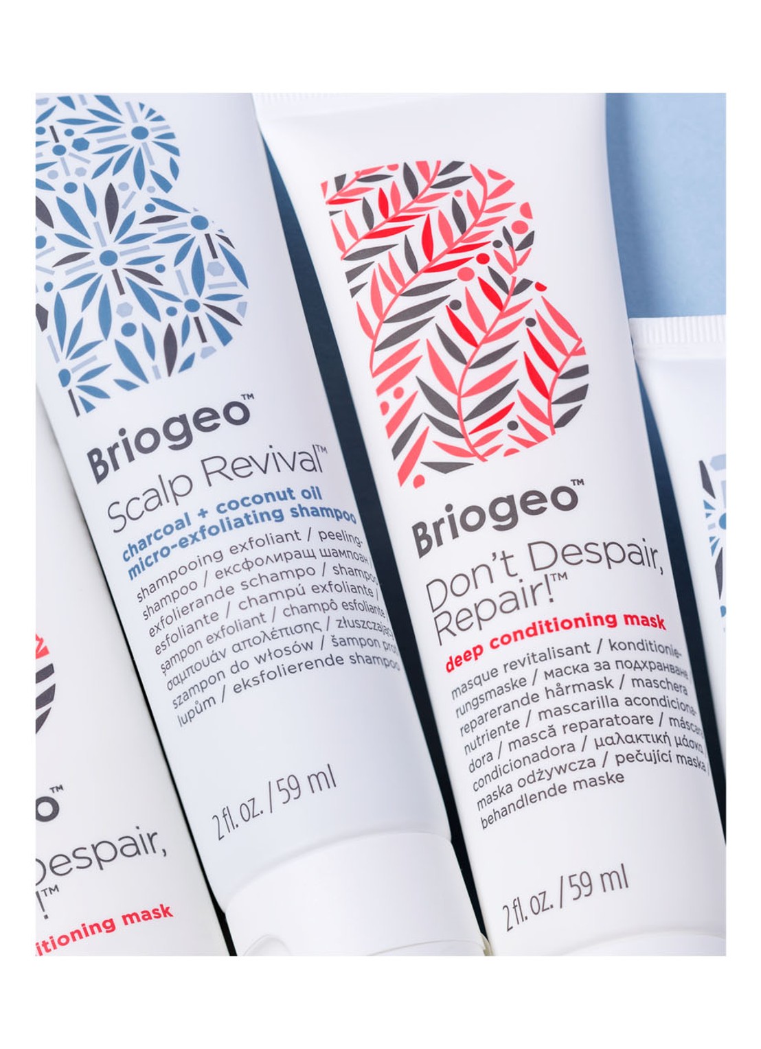 Briogeo Mini Don’t Despair, Repair!™ Deep Conditioning Mask - travel size haarmasker - detail 3 undefined