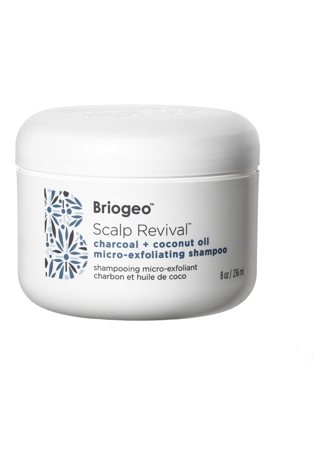 Briogeo Scalp Revival Charcoal + Coconut Oil Micro-Exfoliating Shampoo - anti-roos shampoo - voorkant undefined