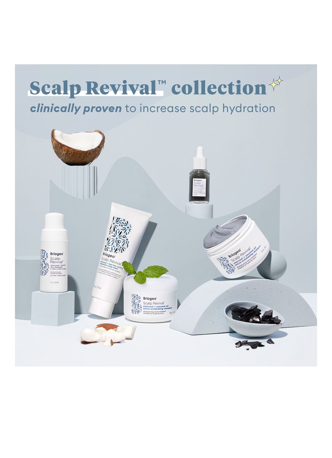 Briogeo Scalp Revival Stimulating Therapy Massager - hoofdhuid massageborstel - detail 3 undefined