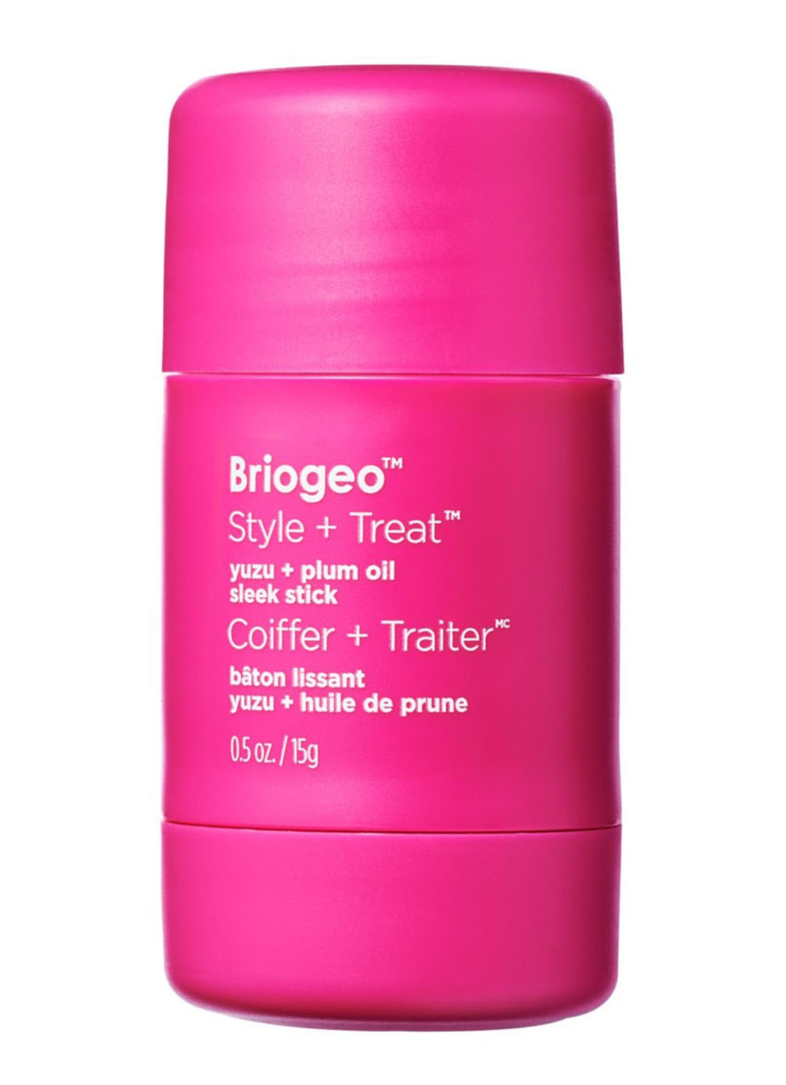 Briogeo Style + Treat Yuzu + Plum Oil Sleek Stick - stylingstick - voorkant 7 undefined